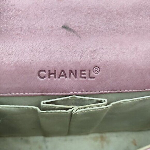 Chanel Pink Canvas Shoulder Bag - Picture 7 of 9